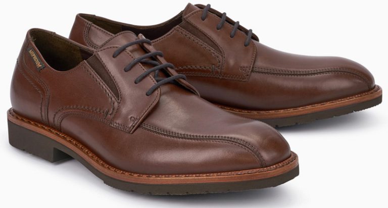 Mephisto NELSON GOODYEAR WELT handgemaakte veterschoen voor heren bruin